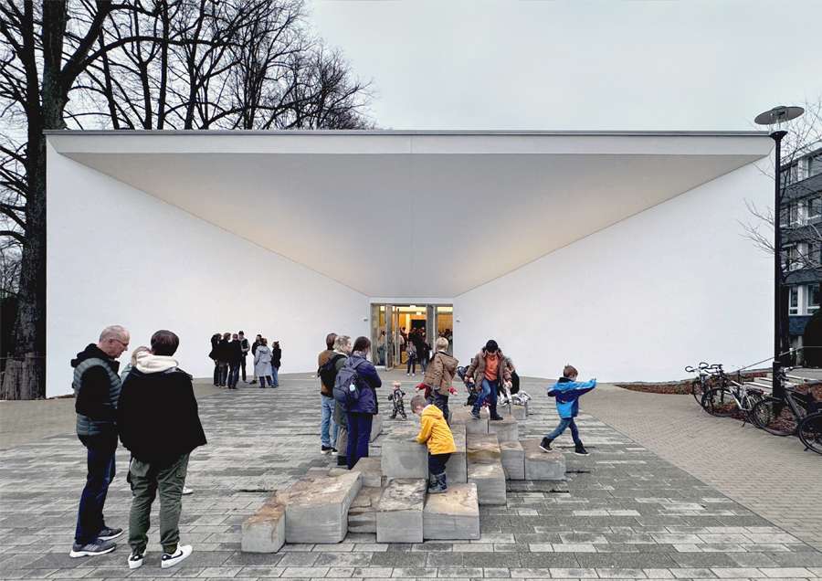 HDK_Eingang Eröffnung