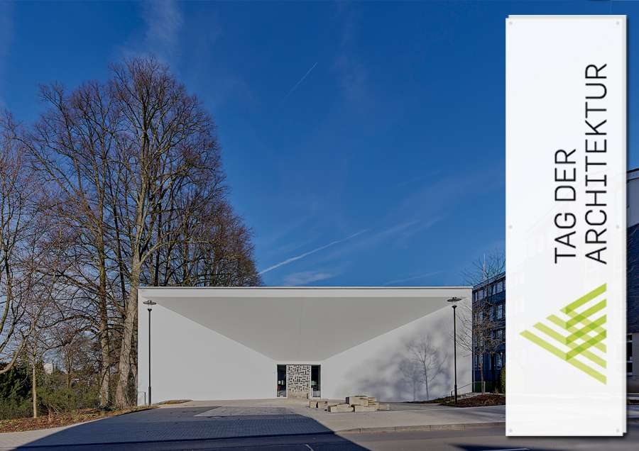 SAVE THE DATE - 27/28. Juni 2026 ,Tag der Architektur' -
Seid dabei für exklusive Einblicke in die Architektur des Hauses bei einer Führung von Professor Wolfgang Krenz.