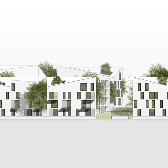 Wohnquartier Wielandstraße