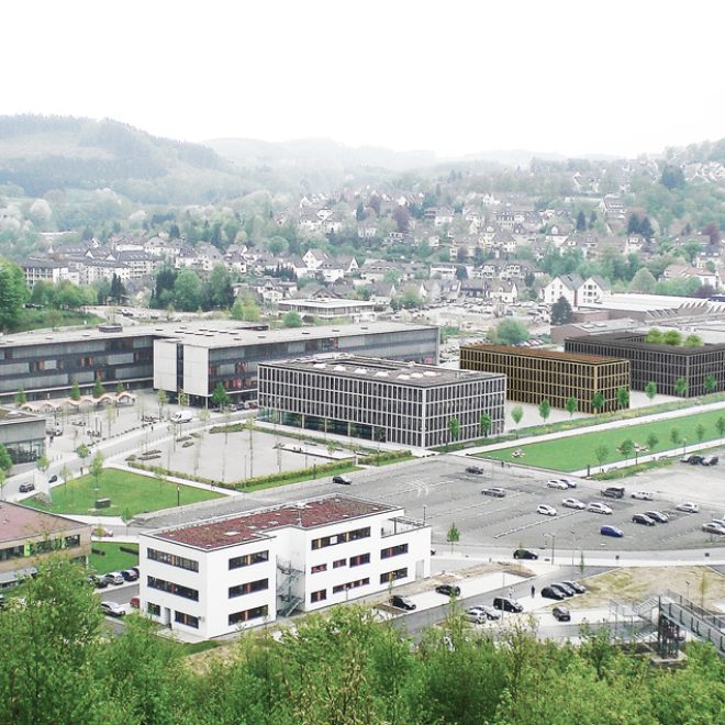 Schulungs- & Verwaltungsgebäude