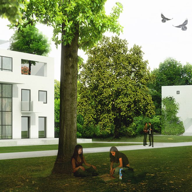 Wohnen im Park