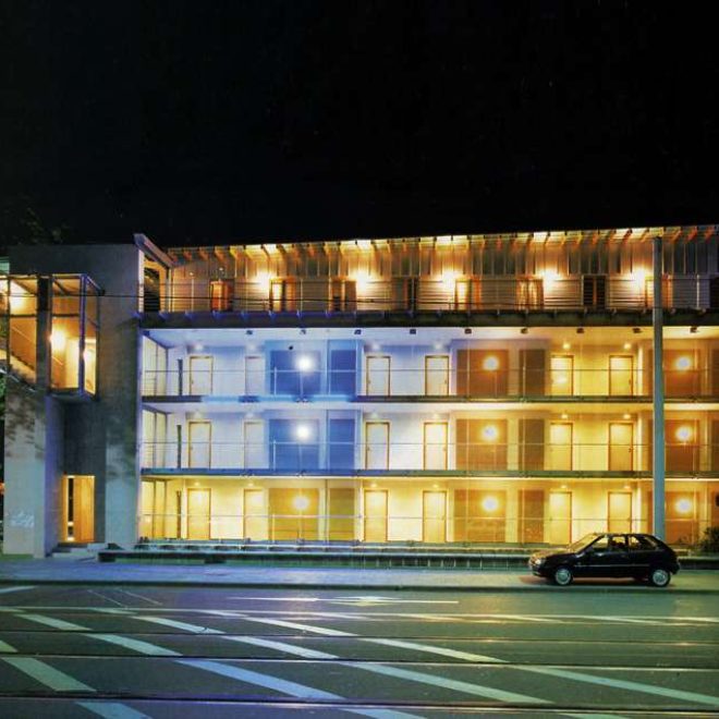 Studentenwohnheim