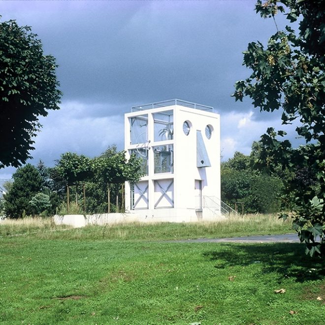 Trafostation Rheinpark