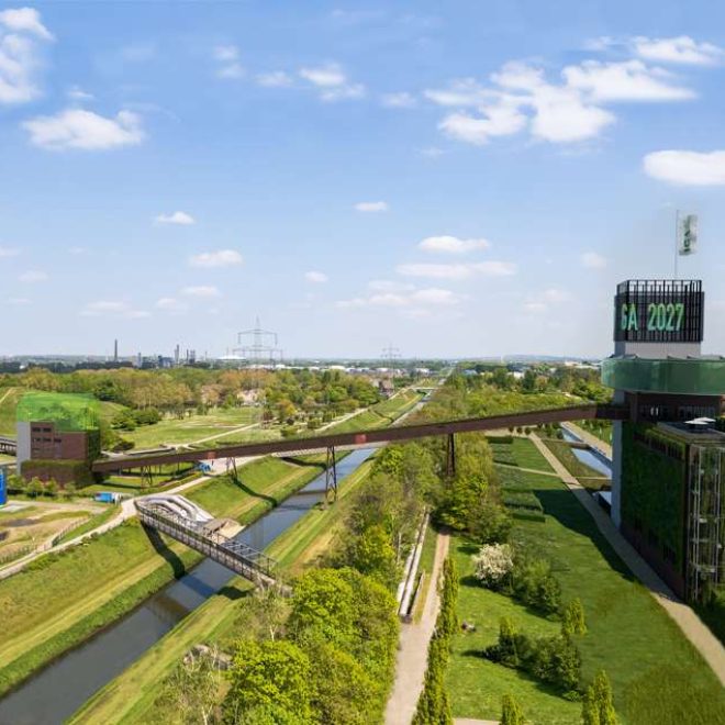 Kohlenbunkerensemble